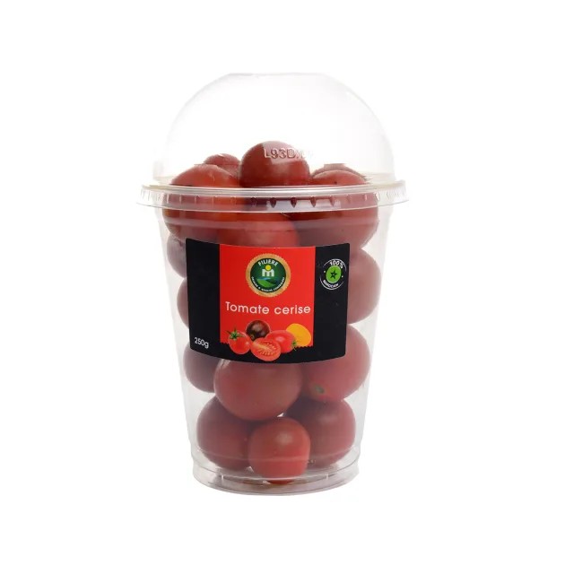[00000283] Tomate cerise ronde en pot 250g - FILIERE M