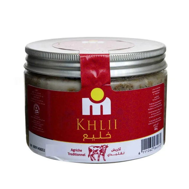 [00000325] Agrich traditionnel de bœuf 500g - FILIERE M