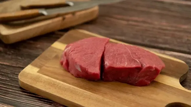 [00000328] Viande tagine de boeuf sans os 1Kg - FILIERE M