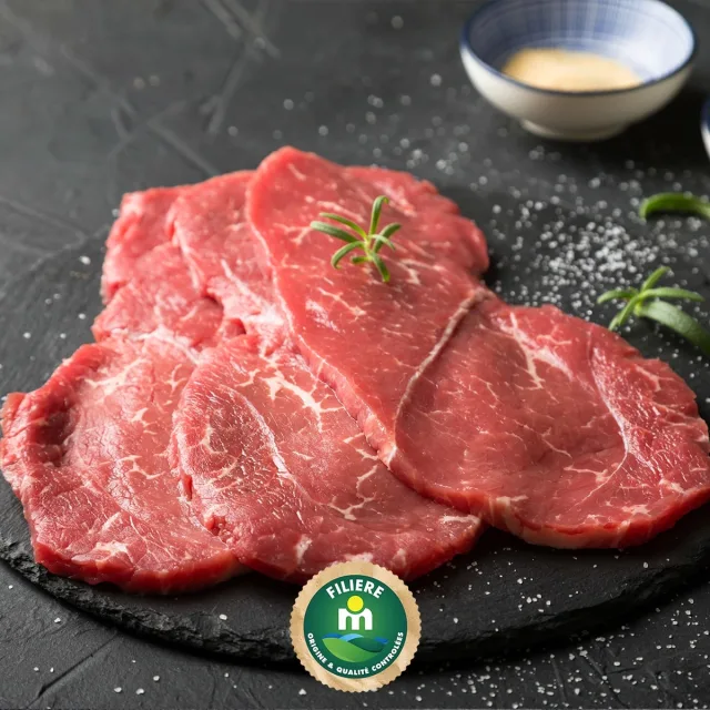 [00000332] Beefsteak de bœuf 500g - FILIÈRE M
