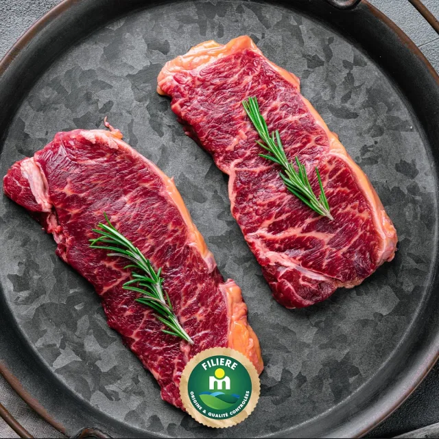 [00000333] Faux filet de bœuf 250g - FILIERE M