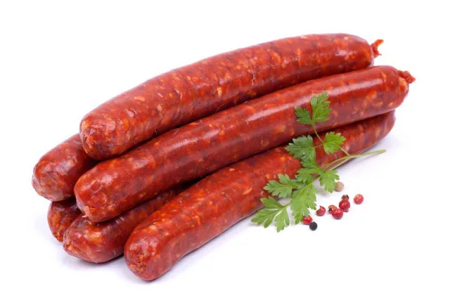 [00000335] Saucisses de bœuf aux fines herbes 500g