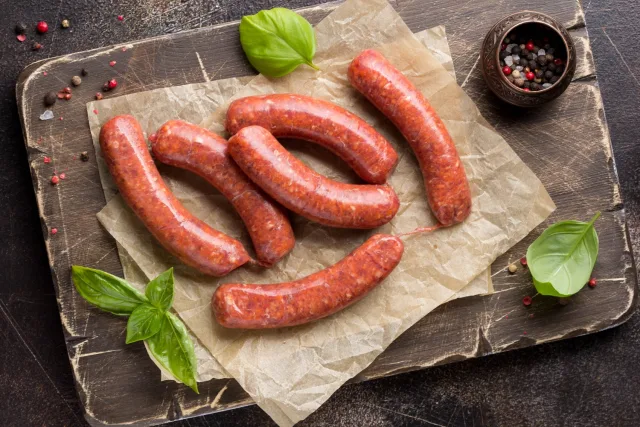 [00000338] Merguez de boeuf cocktail 500g