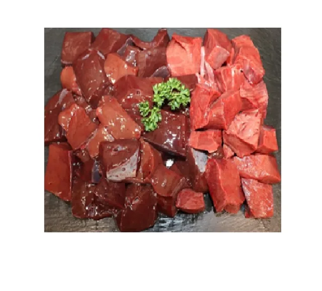 [00000349] Foie et cœur de bœuf 200g