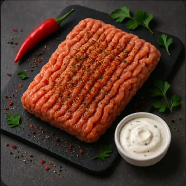 [00000363] Viande hachée de dinde nature 500g