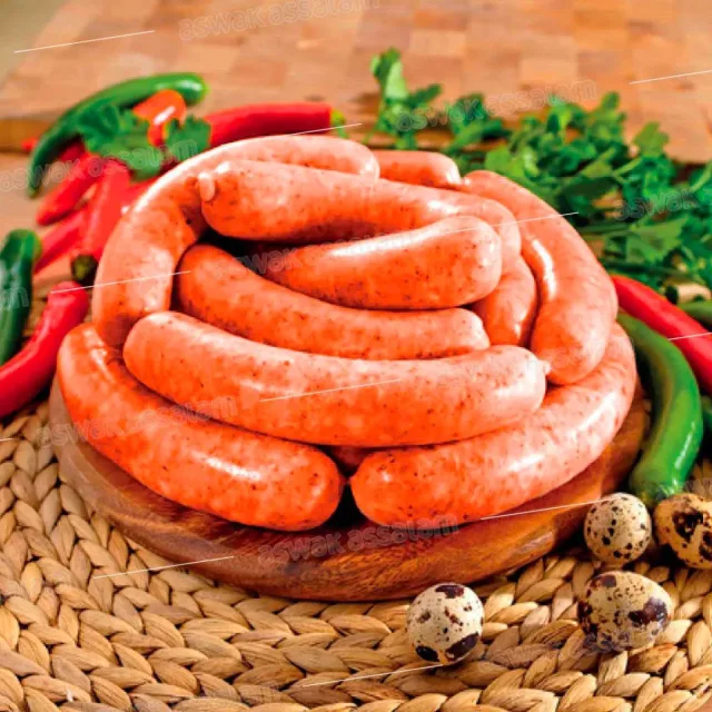 [00000366] Saucisse poulet fines herbes 250g