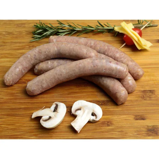 [00000369] Saucisse volaille fromage 200g