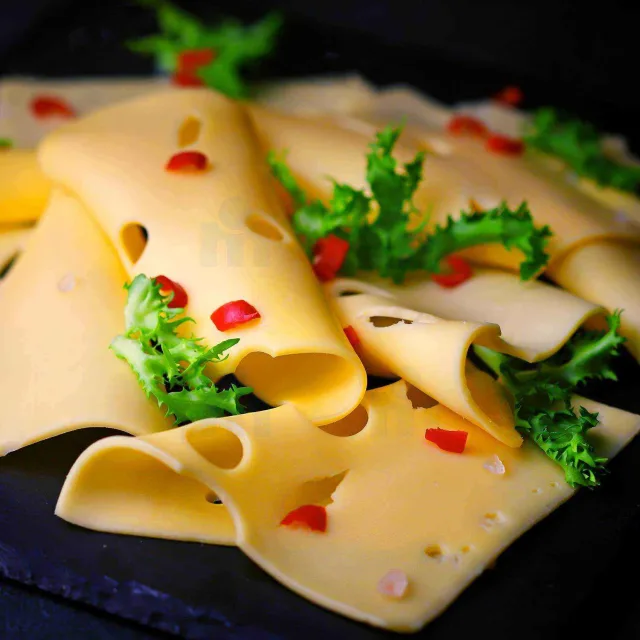 [00000376] Fromage Emmental en tranches 100g - PRÉSIDENT