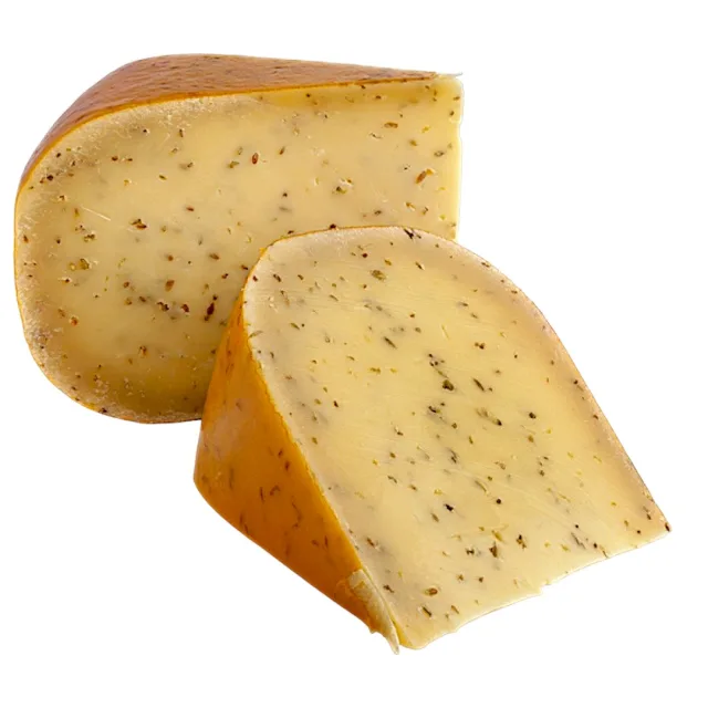 [00000387] Fromage Gouda au cumin en morceau 100g - GRAN CŒUR