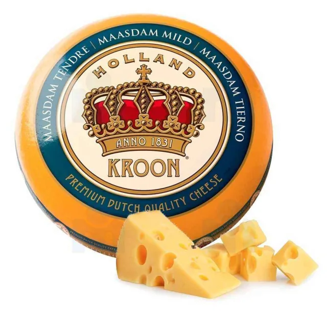 [00000396] Fromage Maasdam en morceau 100g - KROON