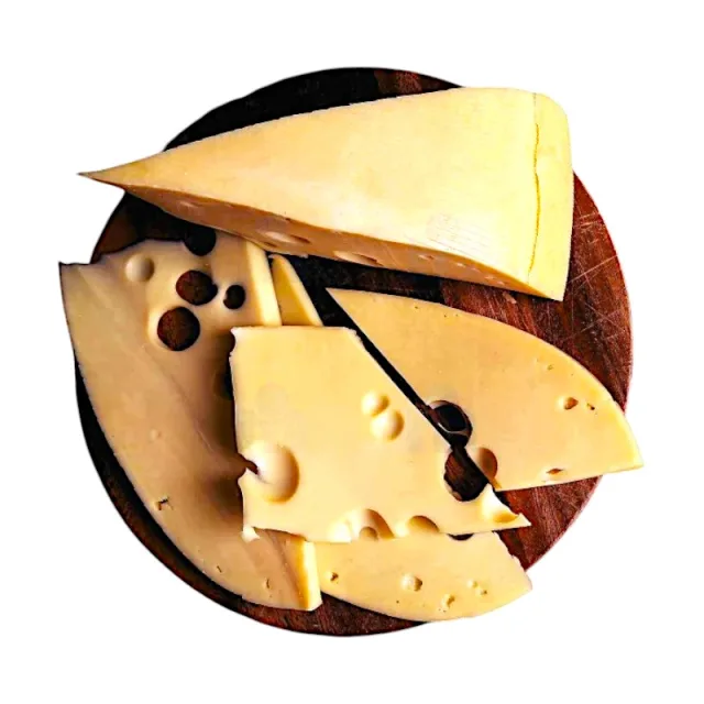 [00000397] Fromage Maasdam en tranches 100g - GRAN CŒUR