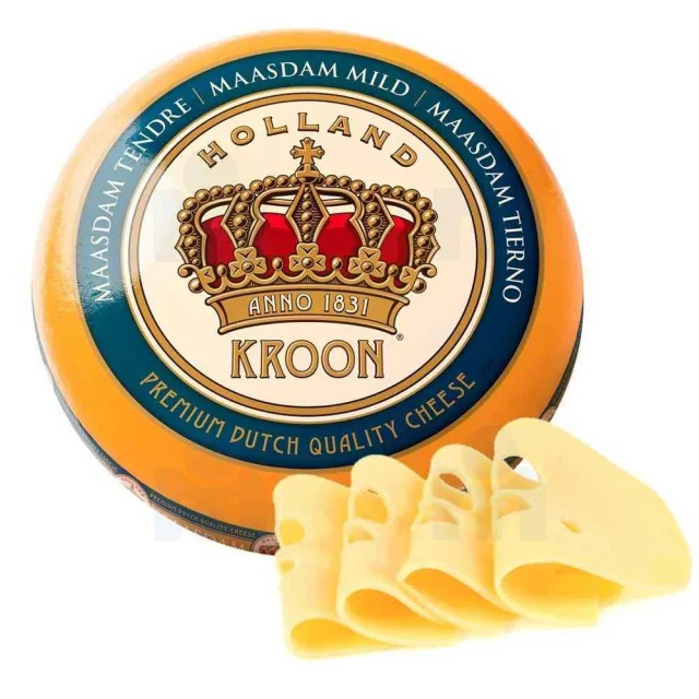 [00000398] Fromage Maasdam en tranches 100g - KROON