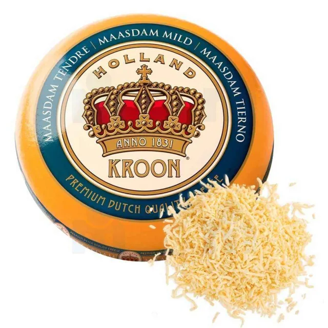 [00000400] Fromage Maasdam râpé 100g - KROON