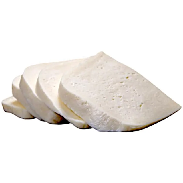 [00000402] Fromage Mozzarella en tranches 100g - OR BLANC