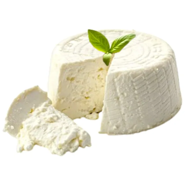 [00000411] Fromage Ricotta 0% en morceau 100g - FROMADEL