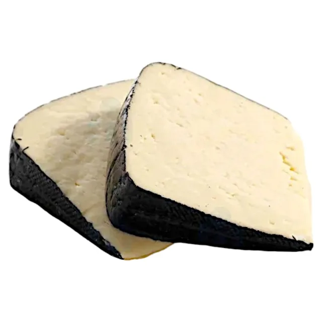 [00000413] Fromage Tomme noire des Pyrénées en tranches 100g - BONGRAIN SAVECIA