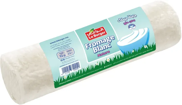 [00000415] Fromage blanc régime sans sel 100g - LE BERGER