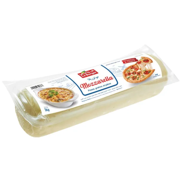 [00000416] Fromage mozzarella en bloc 100g - LE BERGER