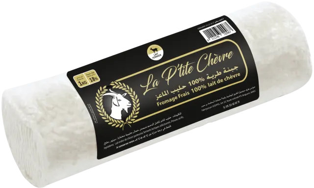 [00000419] Fromage de chèvre en bûche 100g - LA P'TITE CHEVRE