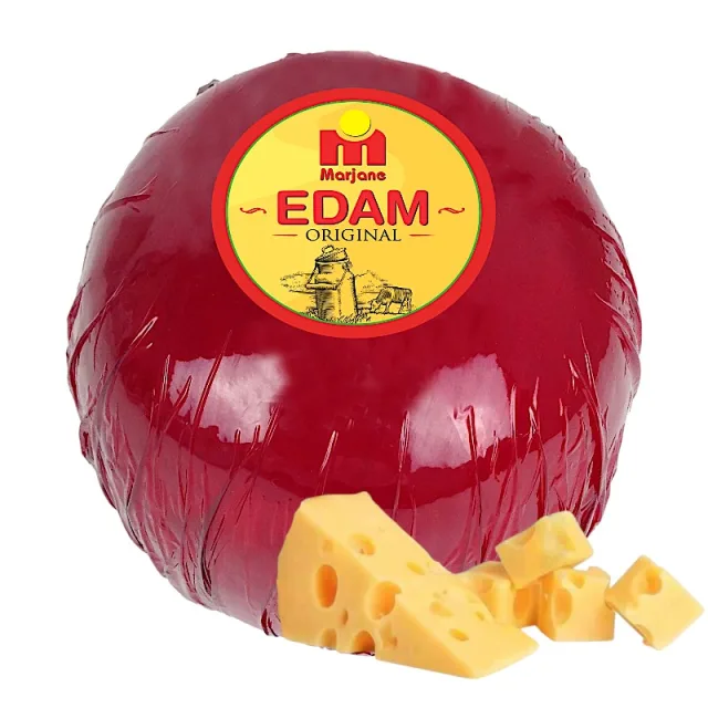 [00000420] Fromage Edam en morceau 100g - MARJANE
